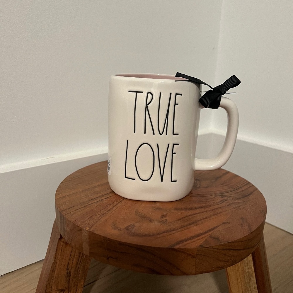 Rae Dunn Beauty and the Beast Mug